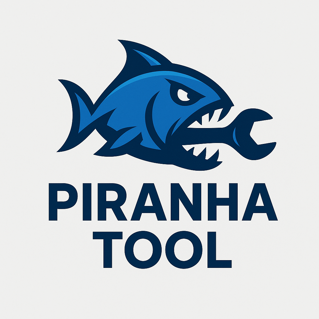 Piranha Tool Logo